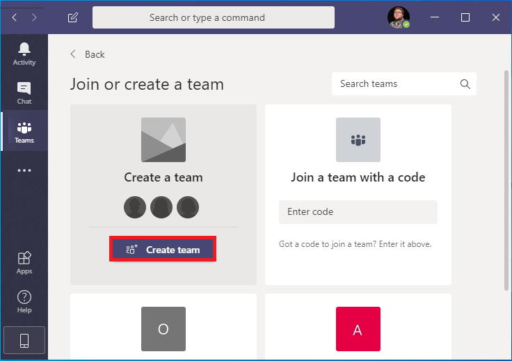 How to Setup a Team in Microsoft Teams University of Kentucky College